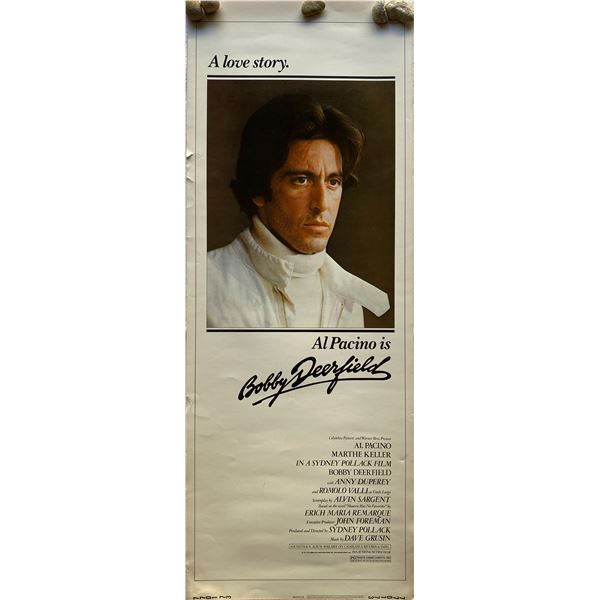 Bobby Deerfield insert card