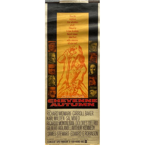 Cheyenne Autumn insert card