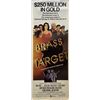 Image 1 : Brass Target insert card