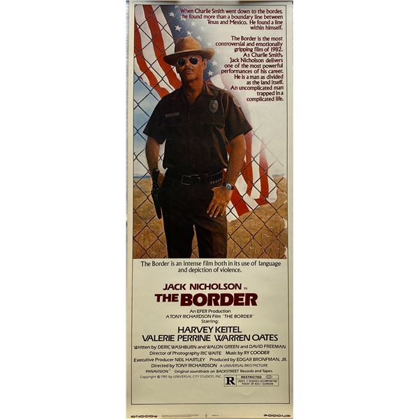 The Border insert card