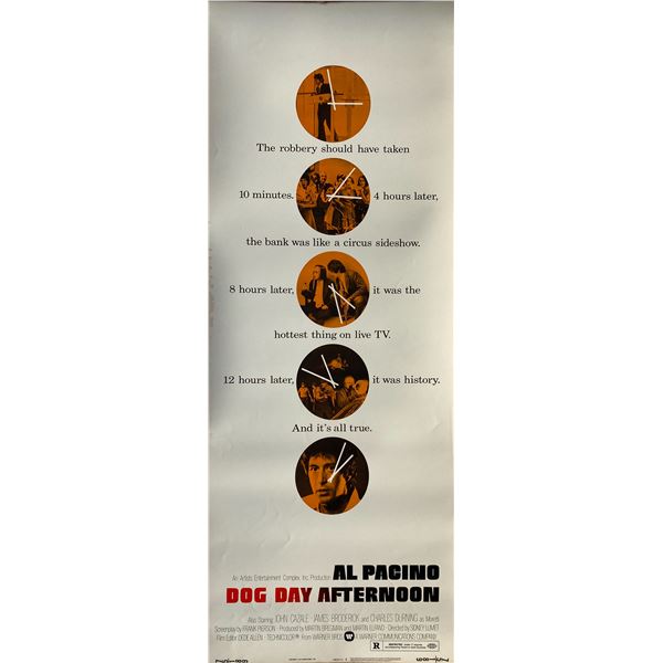 Dog Day Afternoon 1975 original vintage insert card