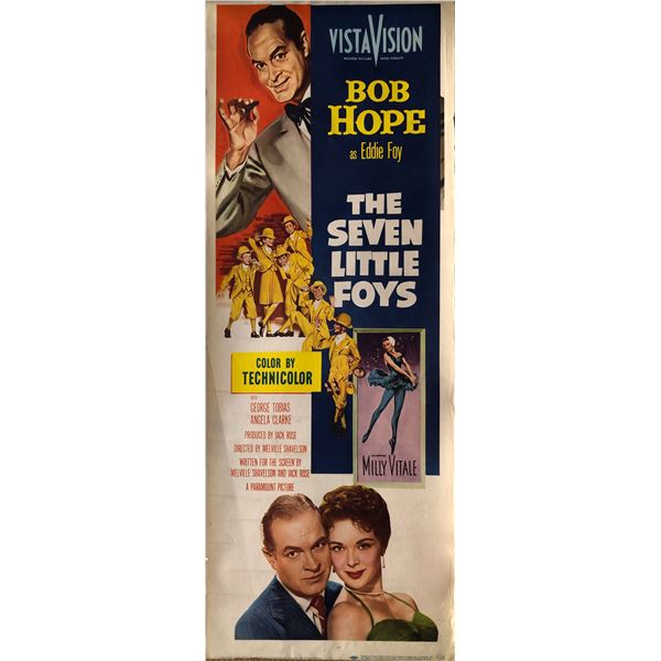 The Seven Little Foys insert card