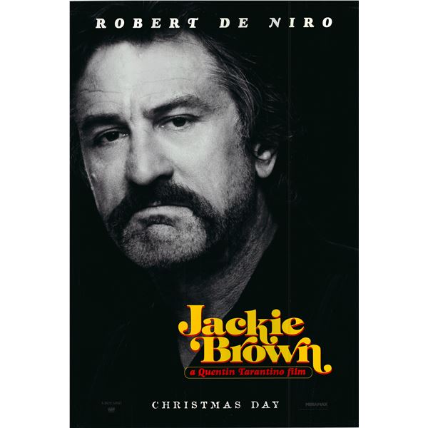 Jackie Brown 1997 original one sheet poster