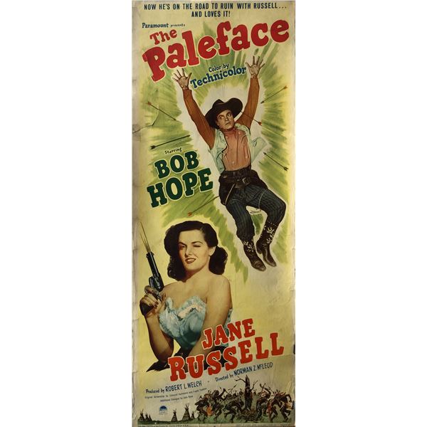 The Paleface insert card