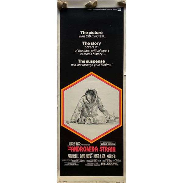 Andromeda Strain insert card