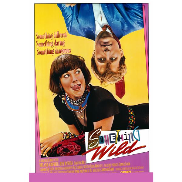 Something Wild 1986 original vintage one sheet poster