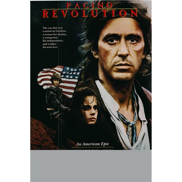 Revolution 1985 original vintage one sheet poster