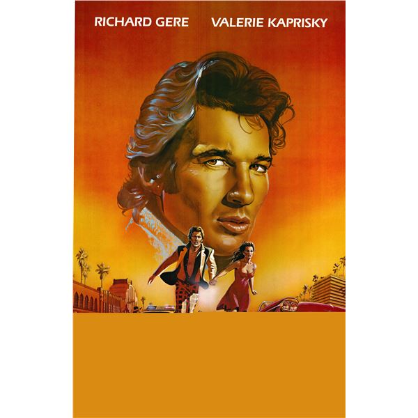 Breathless 1982 original vintage one sheet poster