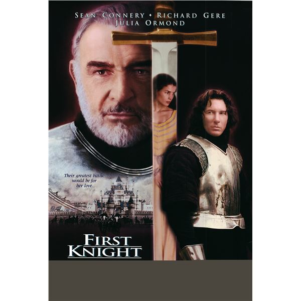 First Knight 1995 Original Vintage One Sheet Poster