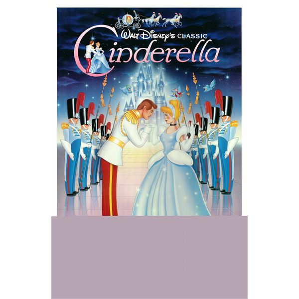 Cinderella 1987 original vintage one sheet poster