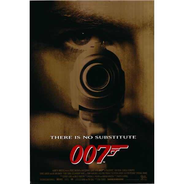 GoldenEye 1993 original advance one sheet poster