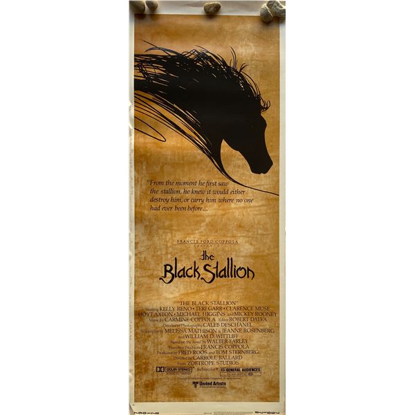 The Black Stallion insert card