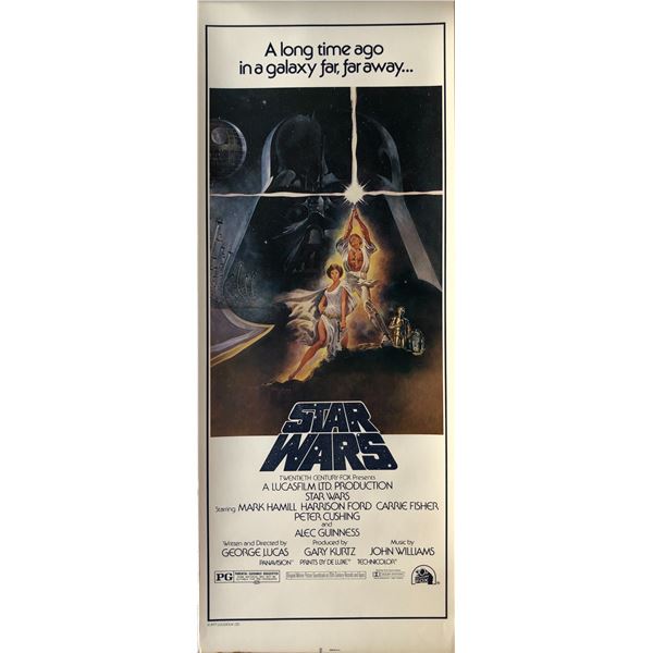 Star Wars insert card