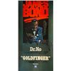 Image 1 : Dr. No & Goldfinger 1964 original vintage insert card