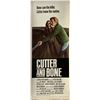 Image 1 : Cutter and Bone 1981 original vintage insert card