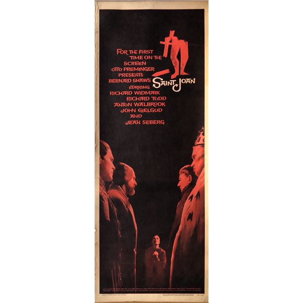 Saint Joan insert card