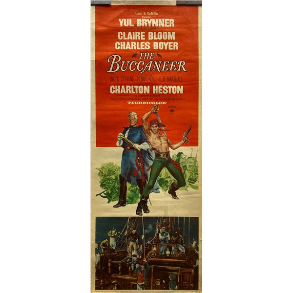 The Buccaneer insert card