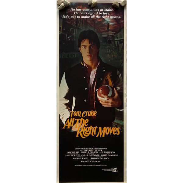 All the Right Moves insert card