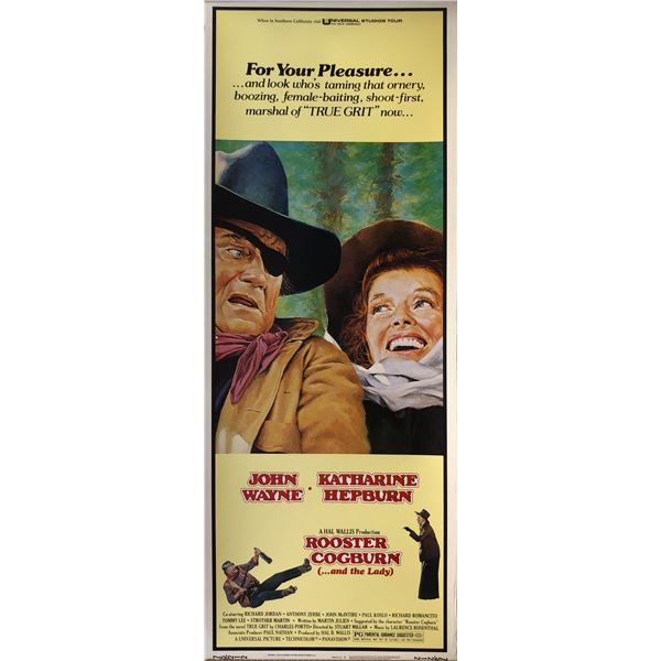 Rooster Cogburn insert card