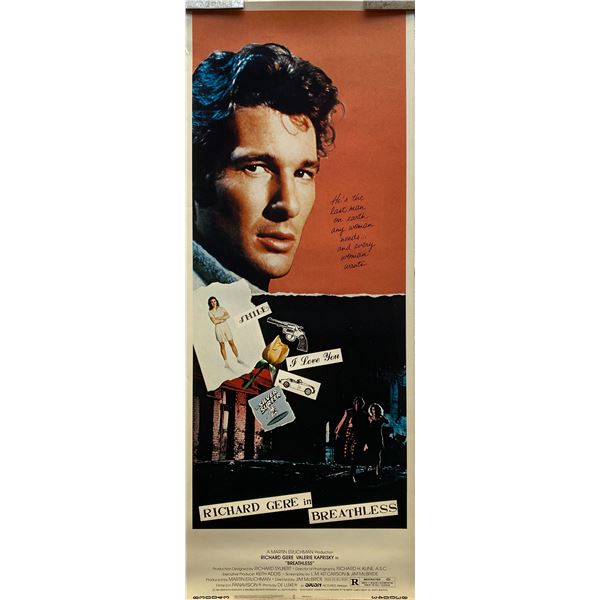 Breathless insert card