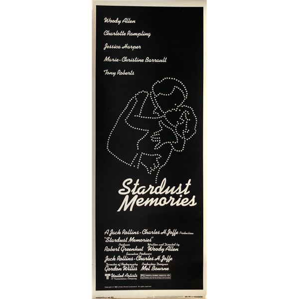 Stardust Memories insert card