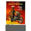 Image 1 : Knightriders 1981 original vintage one sheet poster