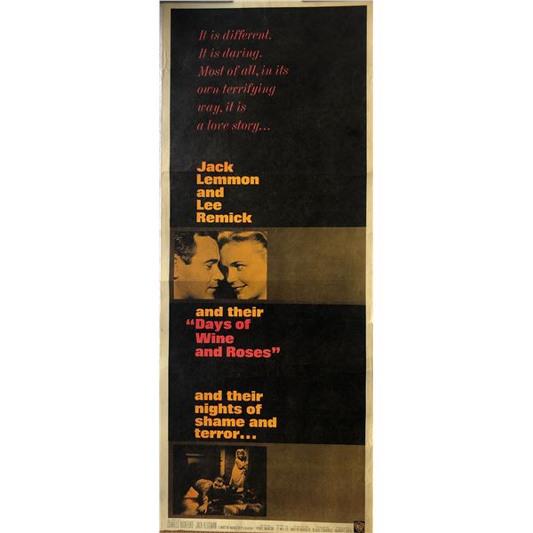 Days Of Wine & Roses insert card