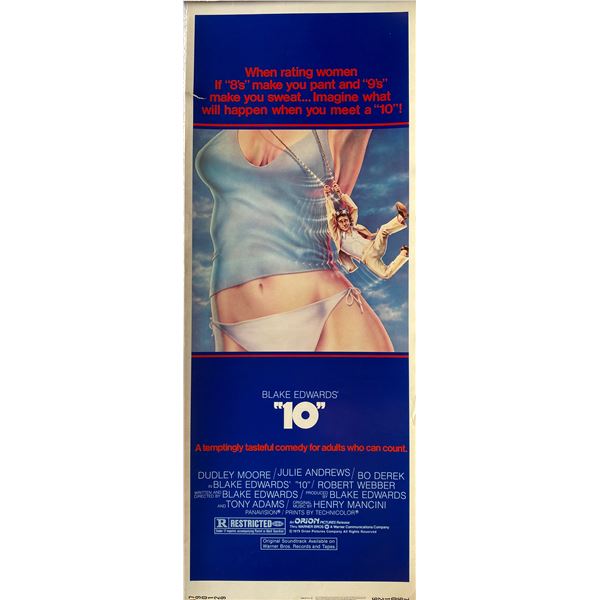 10 original 1979 vintage insert card