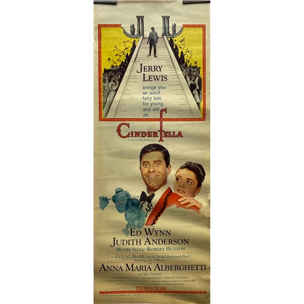 Cinderfella insert card