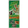 Image 1 : Bambi 1957 original vintage insert card