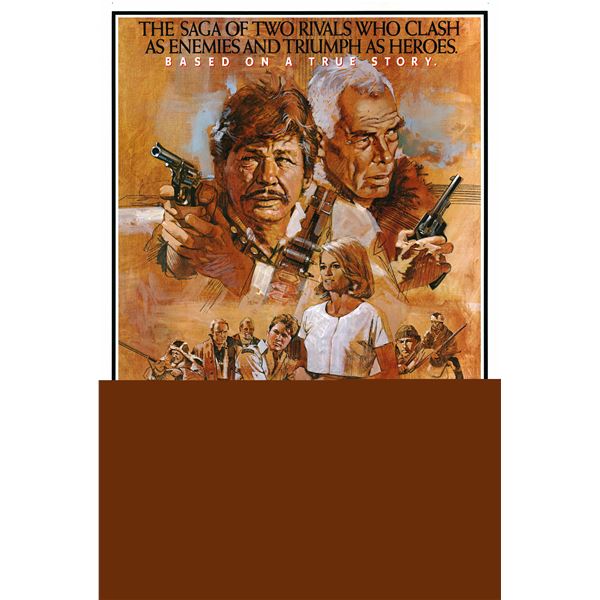 Death Hunt 1981 original vintage one sheet poster