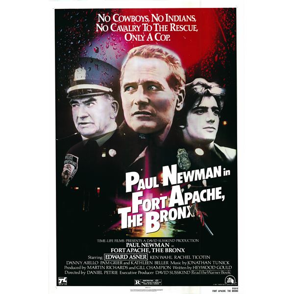 Fort Apache, The Bronx 1981 Original Vintage One Sheet Poster