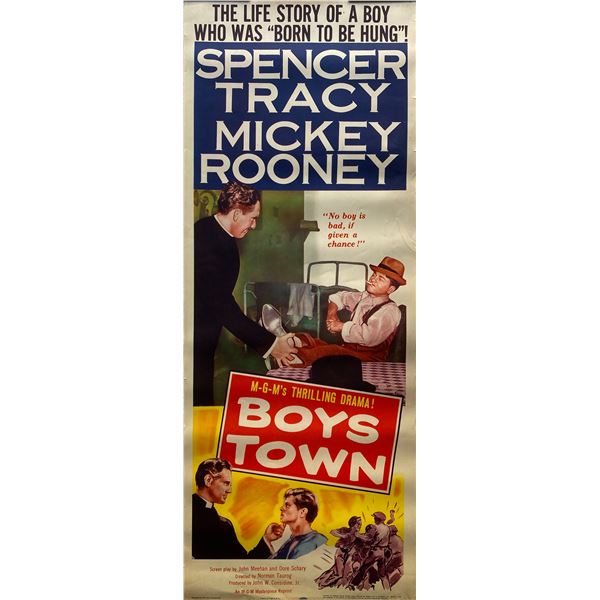 Boys Town insert card