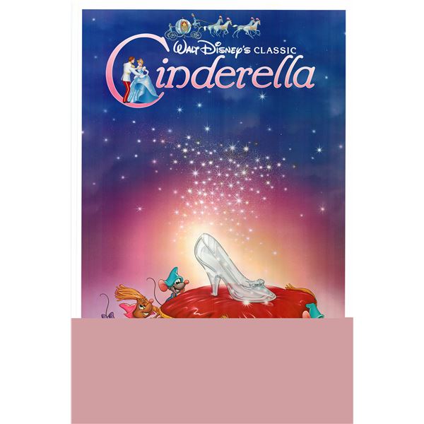 Cinderella 1987 original vintage one sheet poster