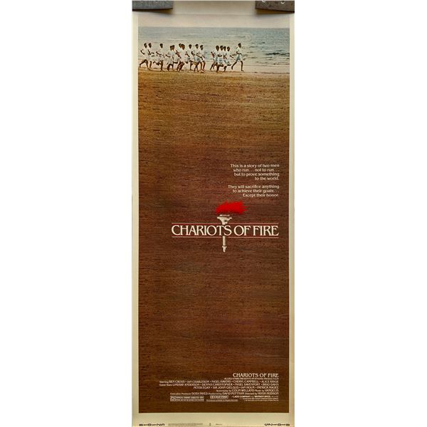 Chariots of Fire insert card