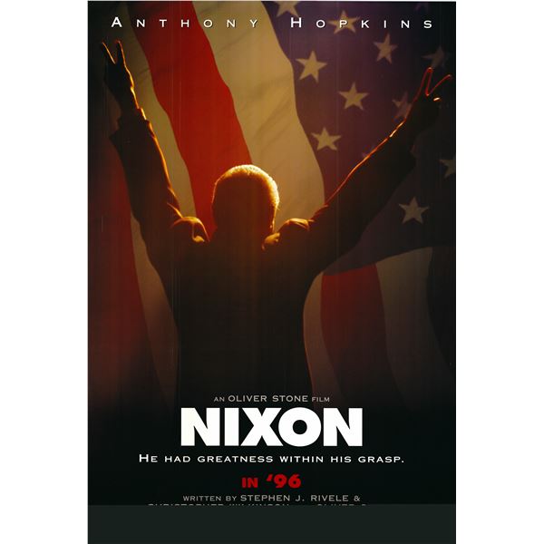 Nixon 1996 original one sheet poster