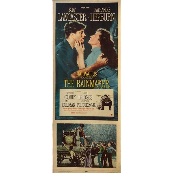 The Rainmaker insert card