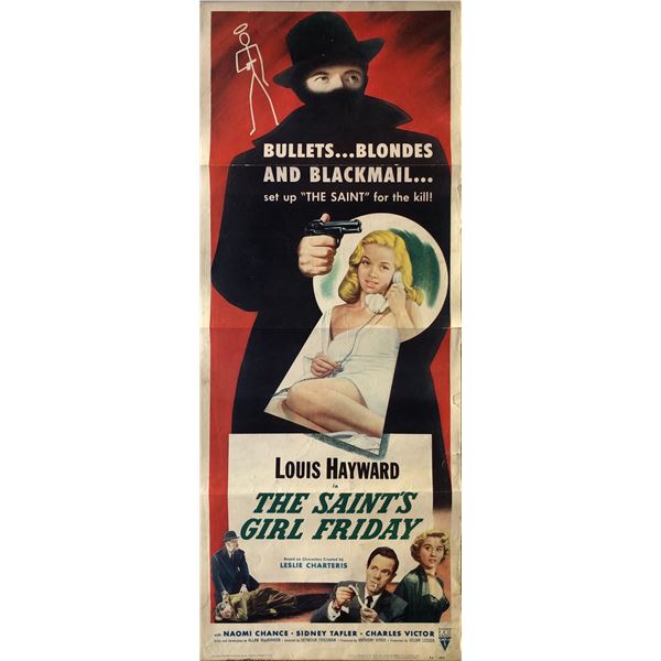 Saints Girl Friday insert card