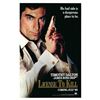 Image 1 : License to Kill 1986 original vintage one sheet poster