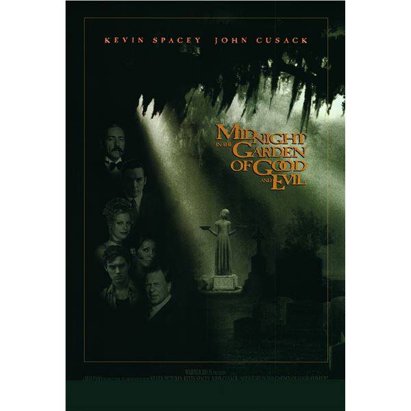 Midnight in the Garden of Good and Evil 1997 original one sheet poster