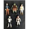 Image 1 : 1970s STAR WARS ACTION FIGURE LOT