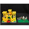 Image 3 : VINTAGE LEGO 375 COMPLETE WITH BOX