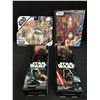 Image 1 : NEW IN BOX STAR WARS ACTION FIGURES
