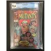 Image 1 : MARVEL COMICS NEW MUTANTS NO.87 CGC 9.6