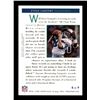 Image 2 : Steve Largent Autographed 1992 Pro Line Profiles Card #8 Seattle Seahawks Certified Stamp