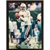 Image 1 : DAN MARINO SIGNED 8X10 PHOTO (REAL AUTHENTIC COA)