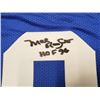 Image 2 : Dallas Cowboys Mel Renfro Autographed Blue Jersey "HOF 96" (Beckett Witnessed)