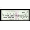 Image 1 : STAN MUSIAL SIGNED BANK CHEQUE ( BECKETT COA)