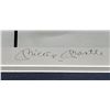 Image 2 : MICKEY MANTLE SIGNED LIMITED EDITION NO.7 DISPLAY (PSA LOA)