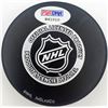 Image 2 : CHRIS CHELIOS SIGNED DETROIT RED WINGS HOCKEY PUCK ( JSA COA)
